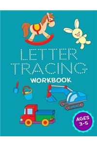 Letter Tracing Workbook