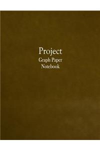 Project Graph Paper Notebook