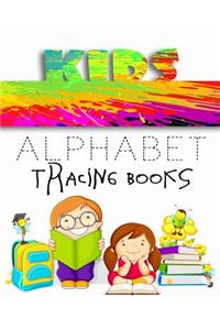 Kids Alphabet Tracing Books