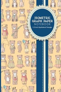 Isometric Graph Paper Notebook