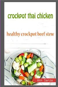 Crockpot Thai Chicken