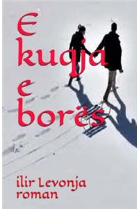 e kuqja e borës (Albanian Edition)