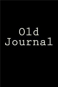 Old Journal