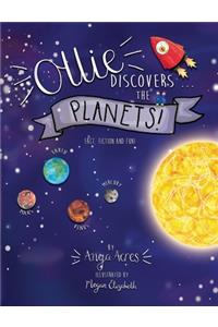 Ollie Discovers The Planets