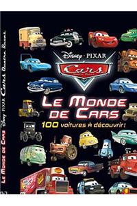 Le Monde de Cars, Who's Who