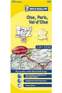 Oise, Paris, Val-d'Oise