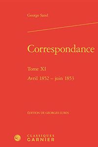 Correspondance. Tome XI