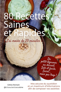 80 Recettes Saines et Rapides