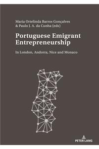 Portuguese Emigrant Entrepreneurship