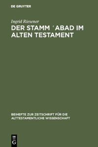 Der Stamm Im Alten Testament
