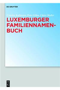 Luxemburger Familiennamenbuch