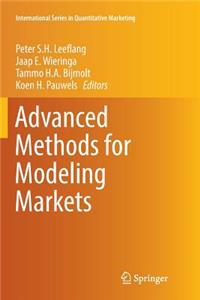 Advanced Methods for Modeling Markets