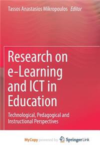 Research on e-Learning and ICT in Education