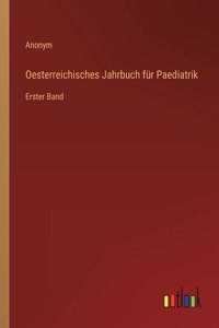 Oesterreichisches Jahrbuch für Paediatrik
