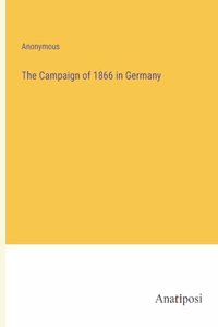 Campaign of 1866 in Germany