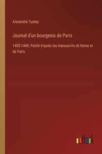 Journal d'un bourgeois de Paris