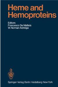 Heme and Hemoproteins