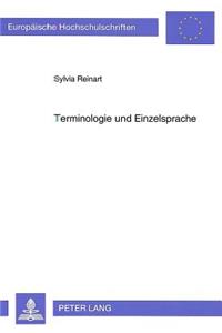 Terminologie Und Einzelsprache