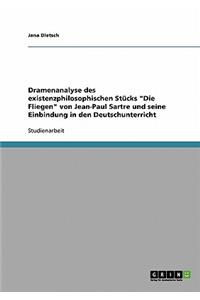 Dramenanalyse des existenzphilosophischen Stücks 