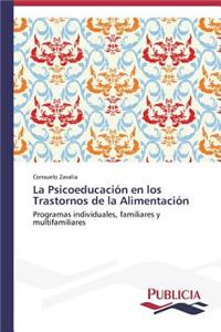 Psicoeducación en los Trastornos de la Alimentación