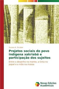 Projetos sociais do povo indígena xakriabá e participação dos sujeitos