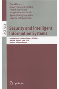 Security and Intelligent Information Systems