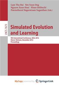 Simulated Evolution and Learning