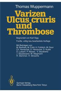 Varizen, Ulcus Cruris Und Thrombose