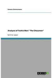 Analysis of Toshio Mori The Chessmen