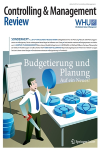Controlling & Management Review Sonderheft 1-2015