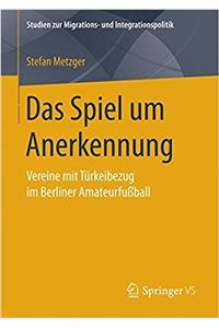 Das Spiel um Anerkennung