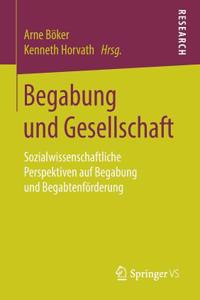 Begabung Und Gesellschaft