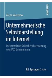 Unternehmerische Selbstdarstellung Im Internet