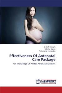 Effectiveness of Antenatal Care Package