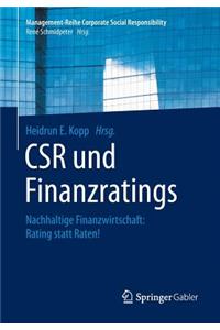 Csr Und Finanzratings