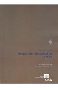 Mongolische Ethnographica in Wien