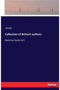 Collection of Britisch authors