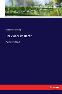 Zweck im Recht