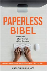 Paperless Bibel Papierloses Büro für Unternehmen mit System