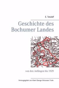 Geschichte des Bochumer Landes