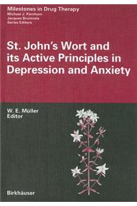 St. John's Wort and its Active Principles in Depression and Anxiety