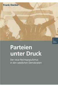 Parteien Unter Druck