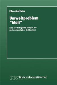 Umweltproblem „Müll“