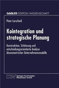 Kointegration Und Strategische Planung