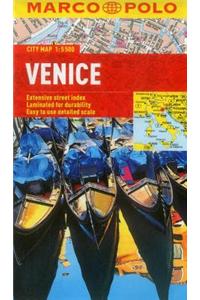 Venice City Map