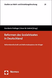 Reformen Des Sozialstaates in Deutschland