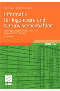 Informatik Fur Ingenieure Und Naturwissenschaftler 1