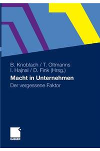 Macht in Unternehmen