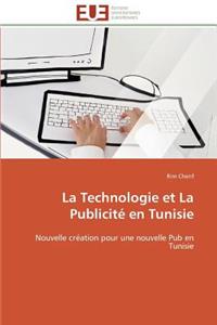 Technologie Et La Publicité En Tunisie