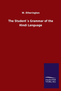 Student´s Grammar of the Hindi Language
